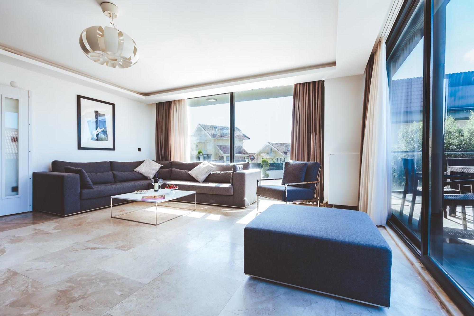 Royal Blue Istanbul - Luxury Villas Exterior photo