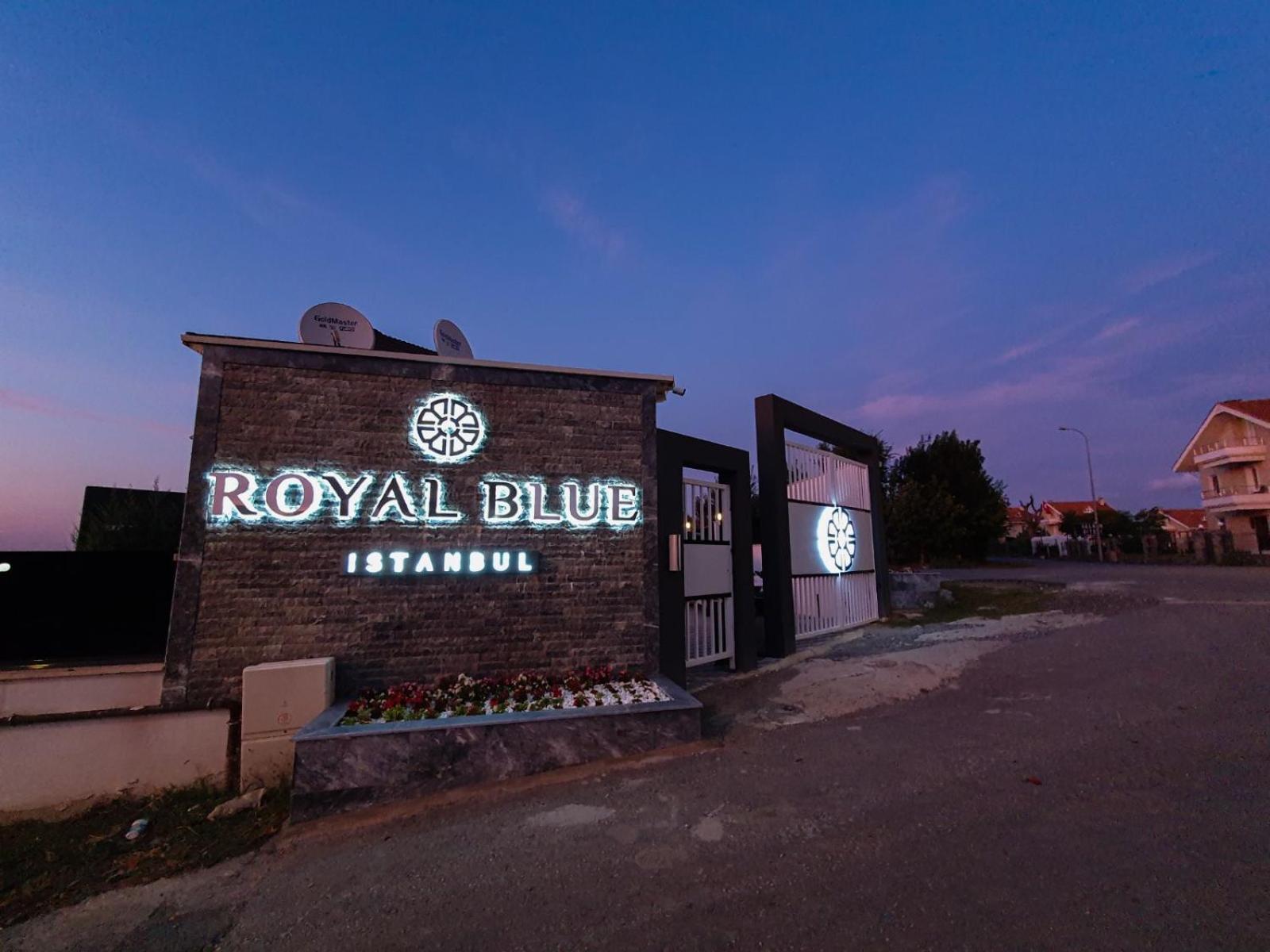 Royal Blue Istanbul - Luxury Villas Exterior photo