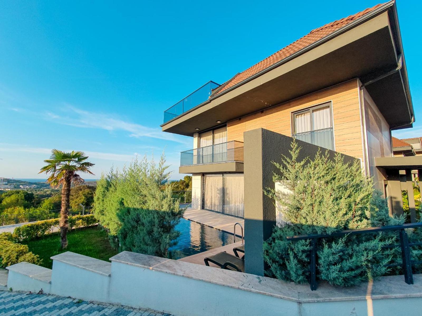 Royal Blue Istanbul - Luxury Villas Exterior photo