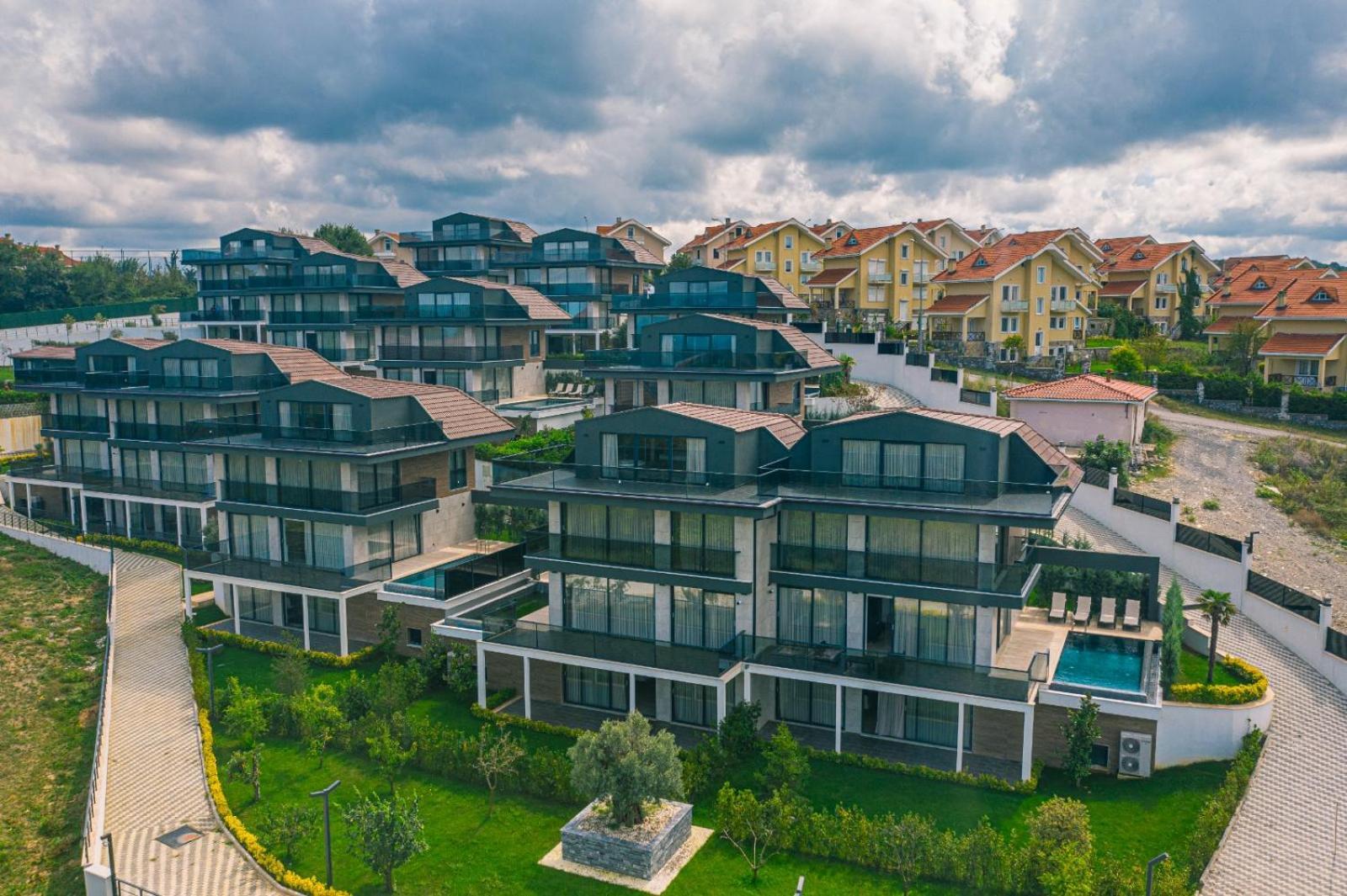 Royal Blue Istanbul - Luxury Villas Exterior photo