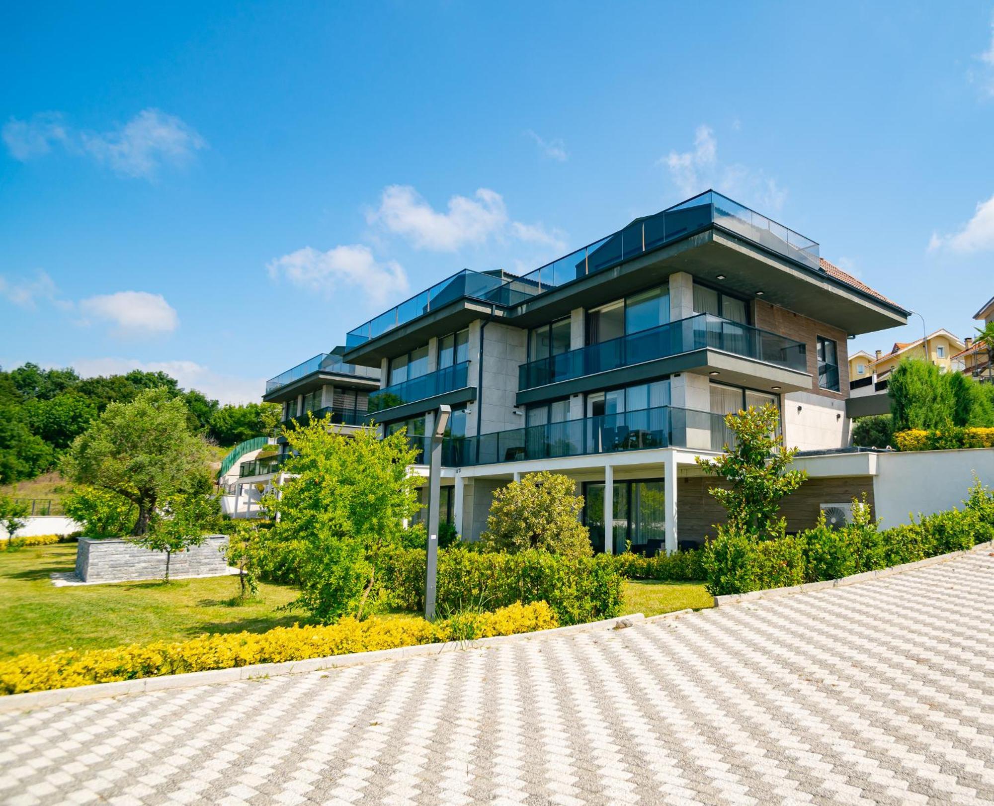 Royal Blue Istanbul - Luxury Villas Exterior photo